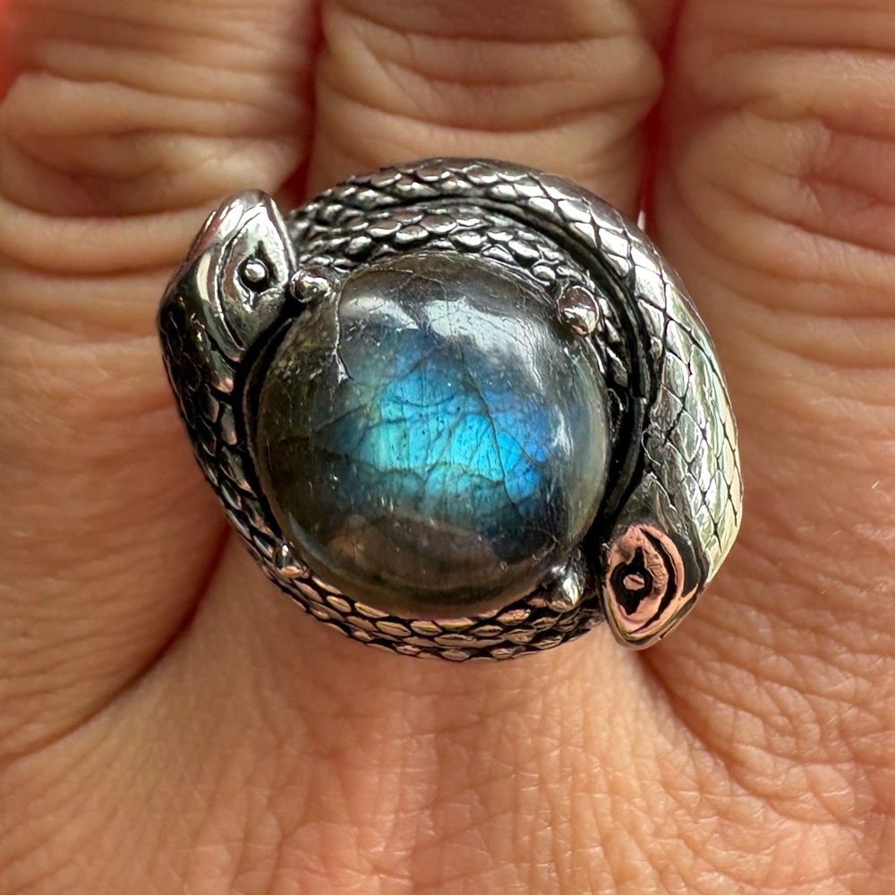 Evil pawn jewelry The Gorgon Ring